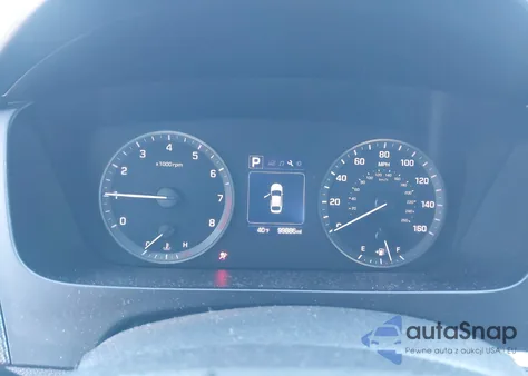 2017 Hyundai Sonata Sport z USA, uszkodzony, nr VIN 5NPE34AF3HH548757